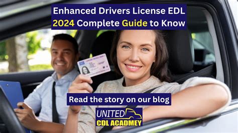 Guide to enhanced driver licenses (EDL) 